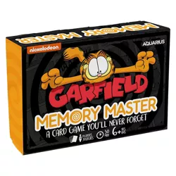 Aquarius Puzzles Garfield Memory Master Card Game