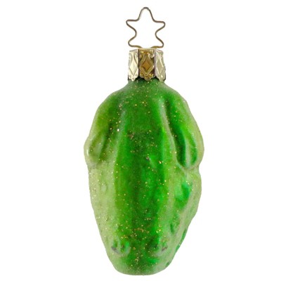 Old World Christmas 2.5 Inch Frog Ornament Tree Ornaments