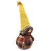 Gulches Series  Red and White Shatterproof Standing Santa with Lantern and Bag Holiday Ornament - 2 of 4