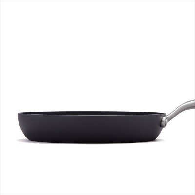 8-Inch Black Aluminum Non-Stick Ceramic Frypan