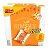 Cheetos Snack Pack Simply White Cheddar Puffs - 8ct/7oz - image 2 of 4