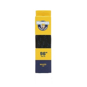 Howies Hockey Wax Shoelace - Black 96" - 1 of 1