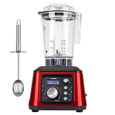 Tribest Dynapro Commercial High-Speed Blender – Red