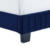 Modway Celine Channel Tufted Performance Velvet Full Bed - 3 of 4