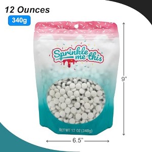Sprinkle Me This – Small Spooky Eyes Toppers – Mini Candy Eyes for Halloween Decorating & Dessert Topping - 1 of 4