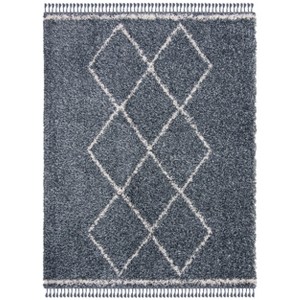Pro Lux Shag PLX435 Power Loomed Area Rug - Safavieh - 1 of 4