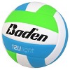 Baden Youth Series 12U Light Volleyball - Blue/Green - 2 of 3