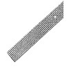 INSPIRE CHIC Women Rhinestone Bling Crystal Sparkly Diamond Shiny Soft Waist Belts 1Pc - 3 of 4