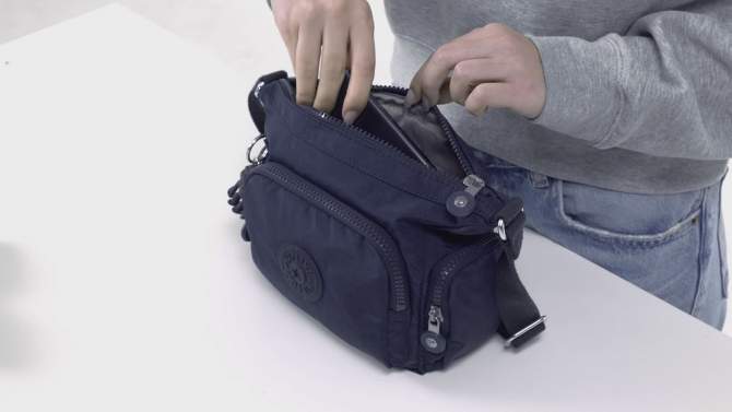 Kipling Gabbie Mini Crossbody Bag, 2 of 12, play video