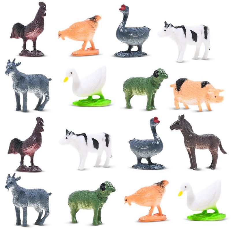 Big Mo's Toys Mini Farm Animals Party Pack - 100 pc, 3 of 10