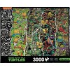 Aquarius Puzzles Teenage Mutant Ninja Turtles 3000 Piece Jigsaw Puzzle - 2 of 4