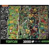 Teenage Mutant Ninja Turtles Timeline 3,000-Piece Puzzle