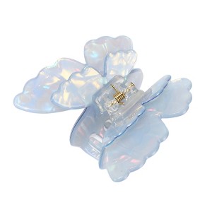 Unique Bargains Women's Fashion Butterfly Hair Clip 2.76"x2.52"x1.42" 1 Pc - 1 of 3