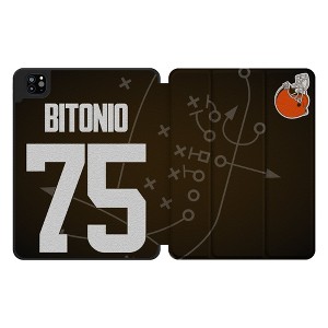 NFL Cleveland Browns Players Game Tactic Tablet Case for Apple iPad - 1 of 4
