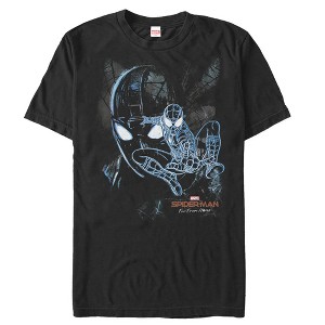 Men's Marvel Spider-Man: Far From Home Shadow T-Shirt - 1 of 4