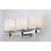 Maxim Lighting Tetra 3 - Light Vanity in  Polished Chrome - 3 of 4