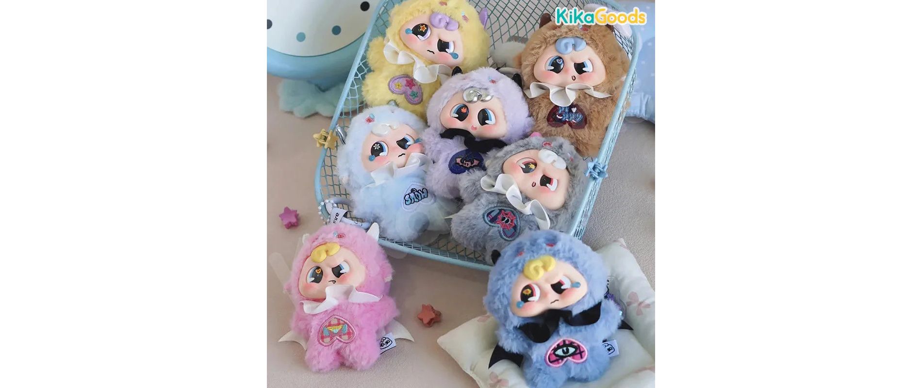 Kika Goods Demon Pippy Series 1pc Plush Blind Box