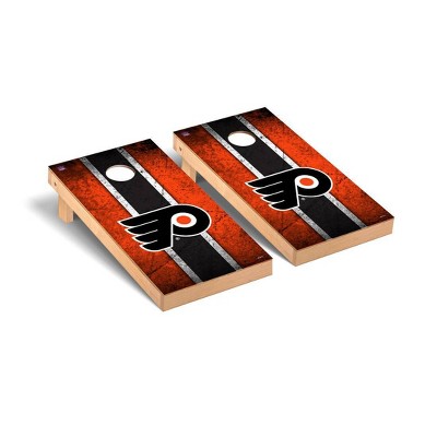 NHL Philadelphia Flyers Premium Cornhole Board Vintage Version