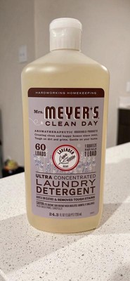 Mrs. Meyer's Clean Day Lavender Ultra Concentrated Laundry Detergent ...