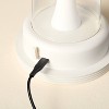 Retro LED Bluetooth Table Lantern - Hearth & Hand™ with Magnolia - 4 of 4