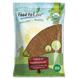 Organic Arugula Sprouting Seeds - by Food To Live - 1 of 4