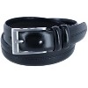 CTM Boy's Center Stitch Dress Belt - 4 of 4