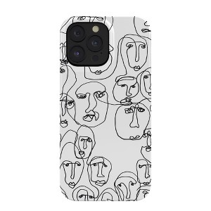Camilla Foss Faces Snap iPhone 14 Case - Society6 - 1 of 1