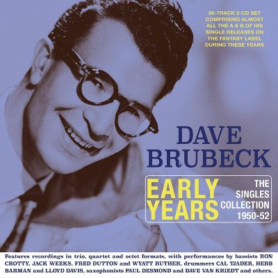 Brubeck Dave - Early Years: The Singles Collection 1950 (Vinyl)