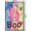 Trends International JoJo Siwa - Be You Framed Wall Poster Prints - 3 of 4