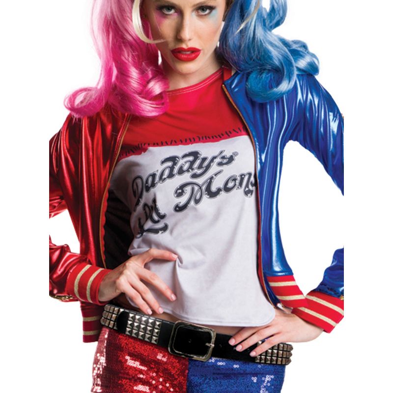 Charades Womens Harley Quinn Costume, 4 of 7