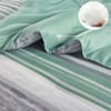 BAGOKIE All Season 5/7 Piece Bed in a Bag Comforter Set, Stripe Pattern - 3 of 4