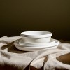 Stone Lain Verso 12-Piece Dinnerware Set Porcelain, Service for 4, White - image 4 of 4