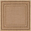 Unique Loom    Outdoor Border Multi Border Area Rug - 2 of 4