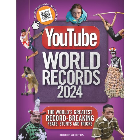 Book of World Records 2024 (ebook), Scholastic