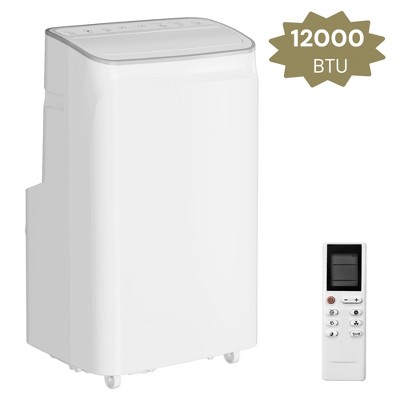 Garvee Portable Air Conditioner, 3-in-1 AC Unit for Rooms up to 250-750 Sq.Ft, Quiet Operation, Dehumidifier & Fan,Window Kit Included
