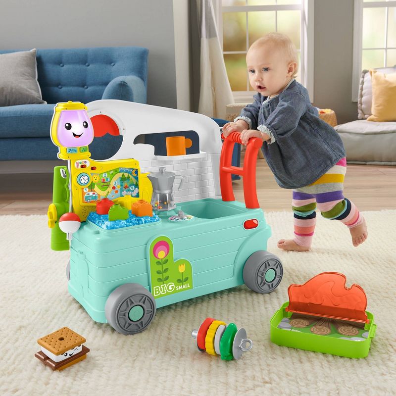 Fisher-Price Laugh &#38; Learn 3-In-1 On-The-Go Camper, 3 of 12