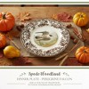 Spode Woodland 10.5” Dinner Plate, Perfect for Thanksgiving and Other Special Occasions, Made in England, Bird Motifs - 2 of 4