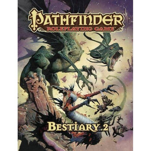 Pathfinder Roleplaying Game Bestiary 2 Hardcover Target