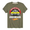 Boys' - Hot Wheels - Revved Up For 2nd Grade Short Sleeve Graphic T-Shirt - 2 of 4
