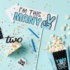 Big Dot of Happiness Two Cool - Boy - Blue 2nd Birthday Party Favor Popcorn Treat Boxes - Set of 12 - 2 of 4
