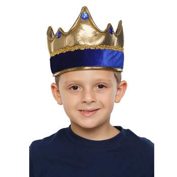 Dress Up America King Crown Costume Accessory - One Size