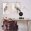 Stupell Industries Beautiful Heron Birds Standing Watercolor, 24" x 30" - 3 of 4