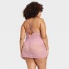 Women's Allover Lace Lingerie Slip Dress - Auden™ - 2 of 4