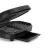 KitchenSmith 2 Burger Indoor Grill Black - 2 of 4