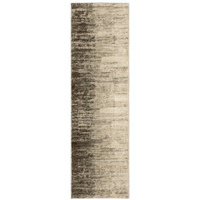 Oriental Weavers Carson 0735A Beige/ Grey Indoor Area Rug - 2'3" x 7'6"
