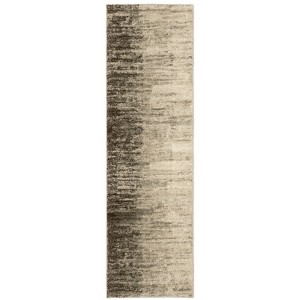 Oriental Weavers Carson 0735A Beige/ Grey Indoor Area Rug - 2'3" x 7'6" - 1 of 4