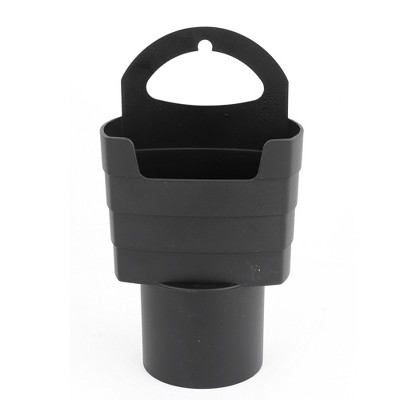 Unique Bargains Universal Car French Fry Drink Can Lighter Plastic Fast Food Stand Holder Black
