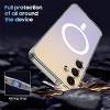Reiko Gradient Candy Luminous Magnetic Transparent Phone Case for Samsung Galaxy S24 Plus - 2 of 4