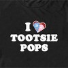 Men's Tootsie Pop I Love Tootsie Pops T-Shirt - 2 of 4