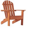 Cesicia Wooden Kid's Adirondack Chair for Outdoor, Patio Lounge Chiar for Kids - 2 of 4